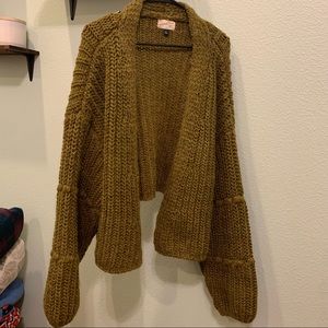Womens Universal Thread Cardigan, Size XXL